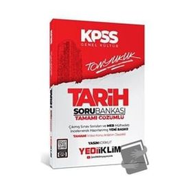 Yediiklim Yayınları 2024 Kpss Tonyukuk Tarih Tamamı Çözümlü Soru Bankası