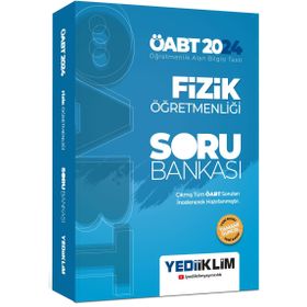 Yediiklim Yayınları 2024 - ÖABT Fizik Öğretmenliği Tamamı Çözümlü Soru Bankası