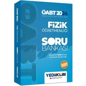 Yediiklim Yayınları 2024 - ÖABT Fizik Öğretmenliği Tamamı Çözümlü Soru Bankası