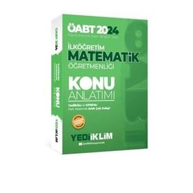 Yediiklim Yayınları - 2024 Öabt İlköğretim Matematik Öğretmenliği Konu Anlatımı