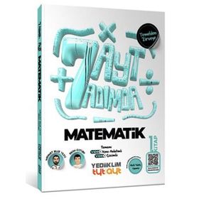 Yediiklim Yayınları 2026 AYT Yedi Adımda Temelden Zirveye Matematik Tamamı Video Konu Anlatımlı ve Tamamı Video Çözümlü 1. Kitap