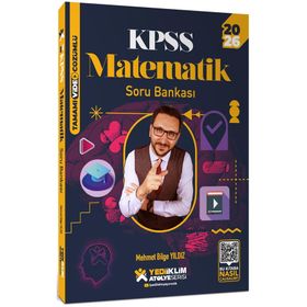 Yediiklim Yayınları 2026 KPSS Atölye Serisi Genel Yetenek Matematik Tamamı Video Çözümlü Soru Bankası
