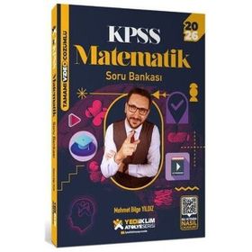 Yediiklim Yayınları 2026 KPSS Atölye Serisi Genel Yetenek Matematik Tamamı Video Çözümlü Soru Bankası