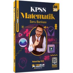 Yediiklim Yayınları 2026 KPSS Atölye Serisi Genel Yetenek Matematik Tamamı Video Çözümlü Soru Bankası