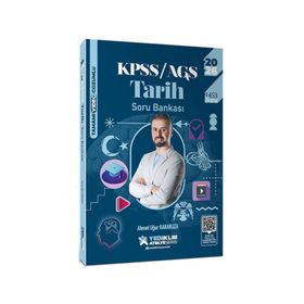 Yediiklim Yayınları 2026 KPSS Genel Kültür Atölye Tarih Tamamı Video Çözümlü Soru Bankası
