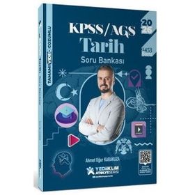 Yediiklim Yayınları 2026 KPSS Genel Kültür Atölye Tarih Tamamı Video Çözümlü Soru Bankası