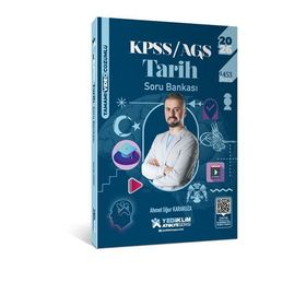 Yediiklim Yayınları 2026 KPSS Genel Kültür Atölye Tarih Tamamı Video Çözümlü Soru Bankası