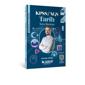 Yediiklim Yayınları 2026 KPSS Genel Kültür Atölye Tarih Tamamı Video Çözümlü Soru Bankası