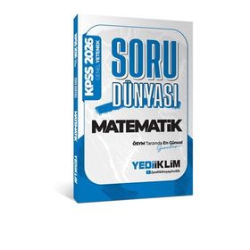 Yediiklim Yayınları 2026 KPSS Genel Yetenek Matematik Soru Dünyası
