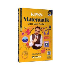 Yediiklim Yayınları Atölye Serisi 2026 KPSS Genel Yetenek Matematik Video Ders Notları