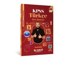Yediiklim Yayınları Atölye Serisi 2026 KPSS Genel Yetenek Türkçe Tamamı Video Çözümlü Soru Bankası