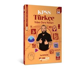 Yediiklim Yayınları Atölye Serisi 2026 KPSS Genel Yetenek Türkçe Video Ders Notları