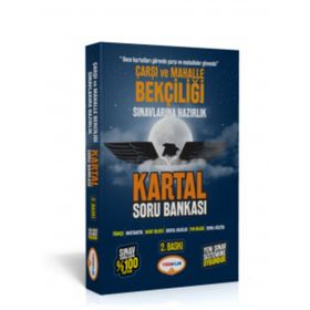 Yediiklim Yayınları Çarşı ve Mahalle Bekçiliği Sınavlarına Hazırlık Soru Bankası