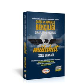 Yediiklim Yayınları Çarşı ve Mahalle Bekçiliği Sınavlarına Hazırlık Soru Bankası
