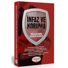 Yediiklim Yayınları İnfaz ve Koruma Memurluğu Mülakatlarına Hazırlık Kılavuzu