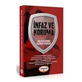 Yediiklim Yayınları İnfaz ve Koruma Memurluğu Mülakatlarına Hazırlık Kılavuzu