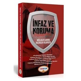 Yediiklim Yayınları İnfaz ve Koruma Memurluğu Mülakatlarına Hazırlık Kılavuzu