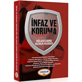 Yediiklim Yayınları İnfaz ve Koruma Memurluğu Mülakatlarına Hazırlık Kılavuzu