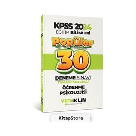 Yediiklim Yayınları Mehmet Bilge Yıldız 2024 Kpss Atölye Serisi Matematik Video Ders Notları