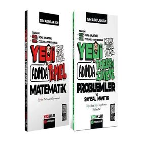 Yediiklim Yayınları Mehmet Bilge Yıldız 7 Adımda Temel Matematik Soru Bankası