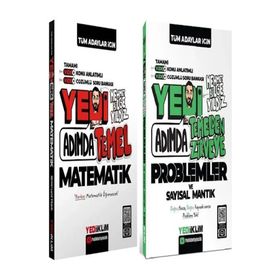 Yediiklim Yayınları Mehmet Bilge Yıldız 7 Adımda Temel Matematik Soru Bankası