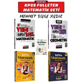 Yediiklim Yayınları Mehmet Bilge Yıldız 7 Adımda Temel Matematik Soru Bankası