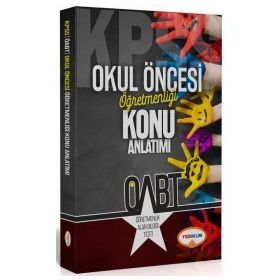 Yediiklim Yayınları ÖABT Okul Öncesi Öğretmenliği Konu Anlatımı