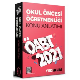 Yediiklim Yayınları ÖABT Okul Öncesi Öğretmenliği Konu Anlatımı