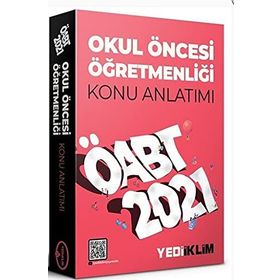 Yediiklim Yayınları ÖABT Okul Öncesi Öğretmenliği Konu Anlatımı