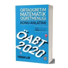 Yediiklim Yayınları ÖABT Ortaöğretim Matematik Öğretmenliği Konu Anlatımı