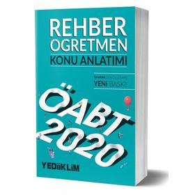 Yediiklim Yayınları ÖABT Rehber Öğretmen Konu Anlatımı