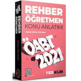 Yediiklim Yayınları ÖABT Rehber Öğretmen Konu Anlatımı