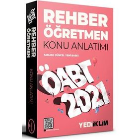 Yediiklim Yayınları ÖABT Rehber Öğretmen Konu Anlatımı
