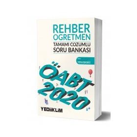 Yediiklim Yayınları ÖABT Rehber Öğretmen Tamamı Çözümlü Soru Bankası