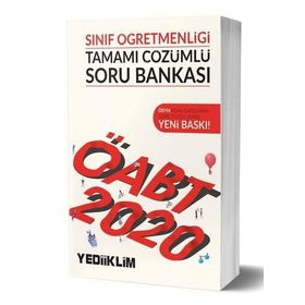 Yediiklim Yayınları ÖABT Sınıf Öğretmenliği Tamamı Çözümlü Soru Bankası
