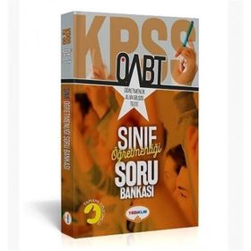 Yediiklim Yayınları ÖABT Sınıf Öğretmenliği Tamamı Çözümlü Soru Bankası