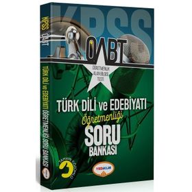 Yediiklim Yayınları ÖABT Türk Dili ve Edebiyatı Öğretmenliği Tamamı Çözümlü Soru Bankası