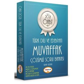 Yediiklim Yayınları ÖABT Türk Dili ve Edebiyatı Öğretmenliği Tamamı Çözümlü Soru Bankası