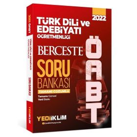 Yediiklim Yayınları ÖABT Türk Dili ve Edebiyatı Öğretmenliği Tamamı Çözümlü Soru Bankası