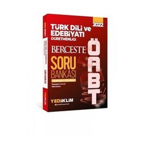 Yediiklim Yayınları ÖABT Türk Dili ve Edebiyatı Öğretmenliği Tamamı Çözümlü Soru Bankası
