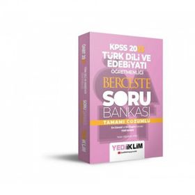 Yediiklim Yayınları ÖABT Türk Dili ve Edebiyatı Öğretmenliği Tamamı Çözümlü Soru Bankası
