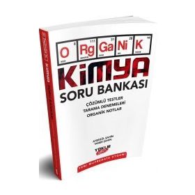 Yediiklim Yayınları Organik Kimya Soru Bankası