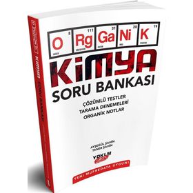 Yediiklim Yayınları Organik Kimya Soru Bankası