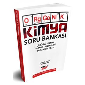 Yediiklim Yayınları Organik Kimya Soru Bankası