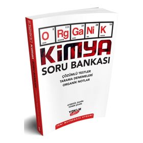 Yediiklim Yayınları Organik Kimya Soru Bankası