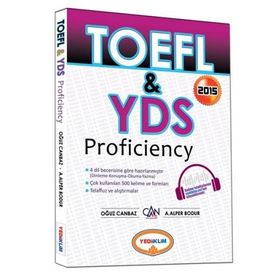 Yediiklim Yayınları TOEFL YDS Proficiency