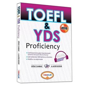 Yediiklim Yayınları TOEFL YDS Proficiency