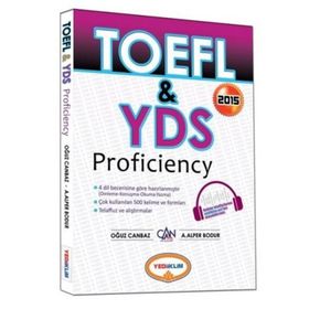 Yediiklim Yayınları TOEFL YDS Proficiency