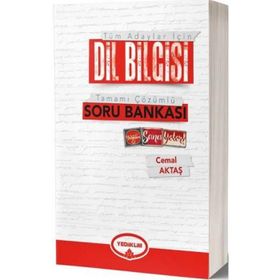 Yediiklim Yayınları Tüm Adaylar için Dil Bilgisi Soru Bankası