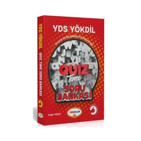 Yediiklim Yayınları YDS YÖKDİL Quiz Time Tamamı Çözümlü Soru Bankası